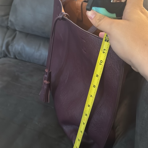 Street level dark purple tote - Picture 7 of 8